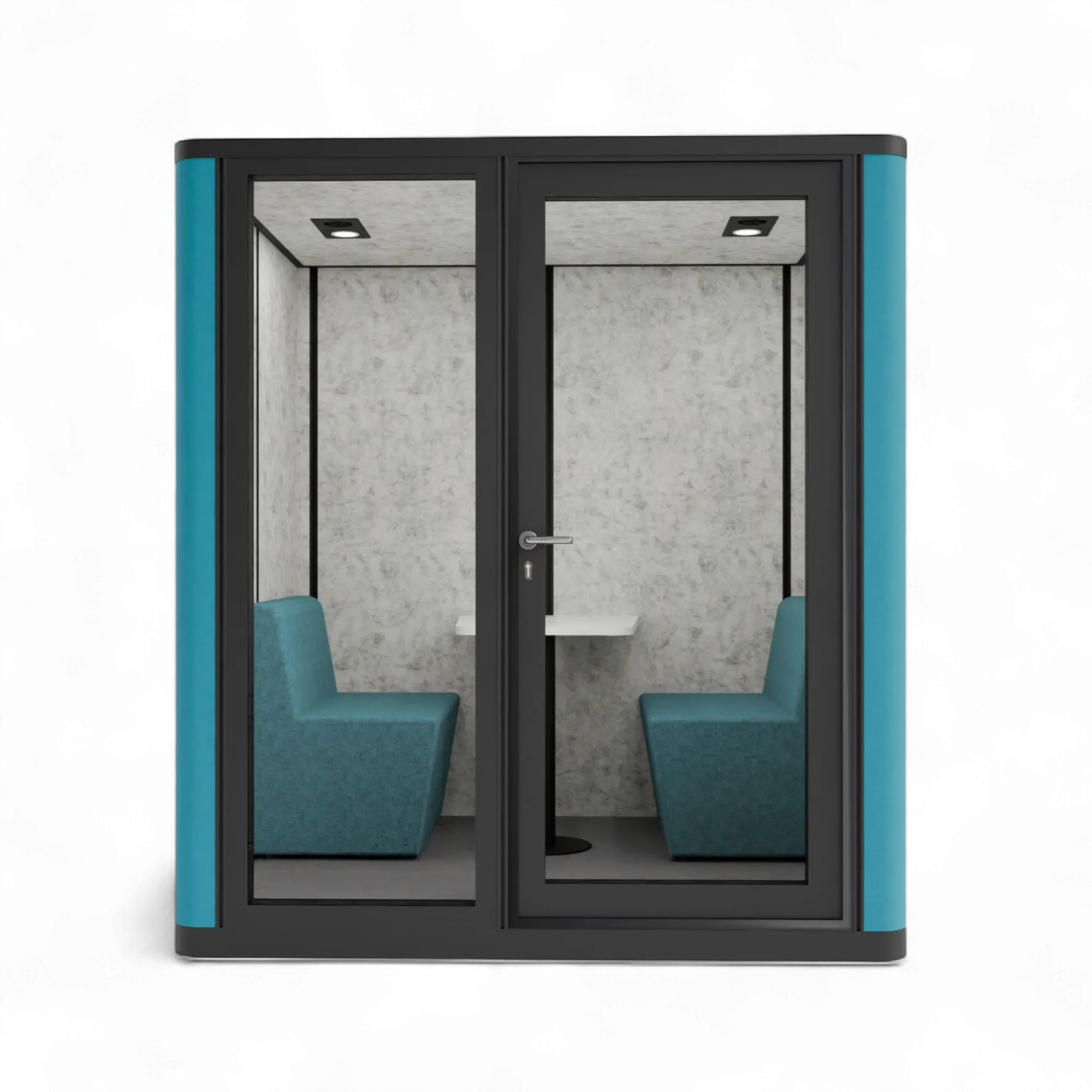 SilentHUB Two Seater Front View