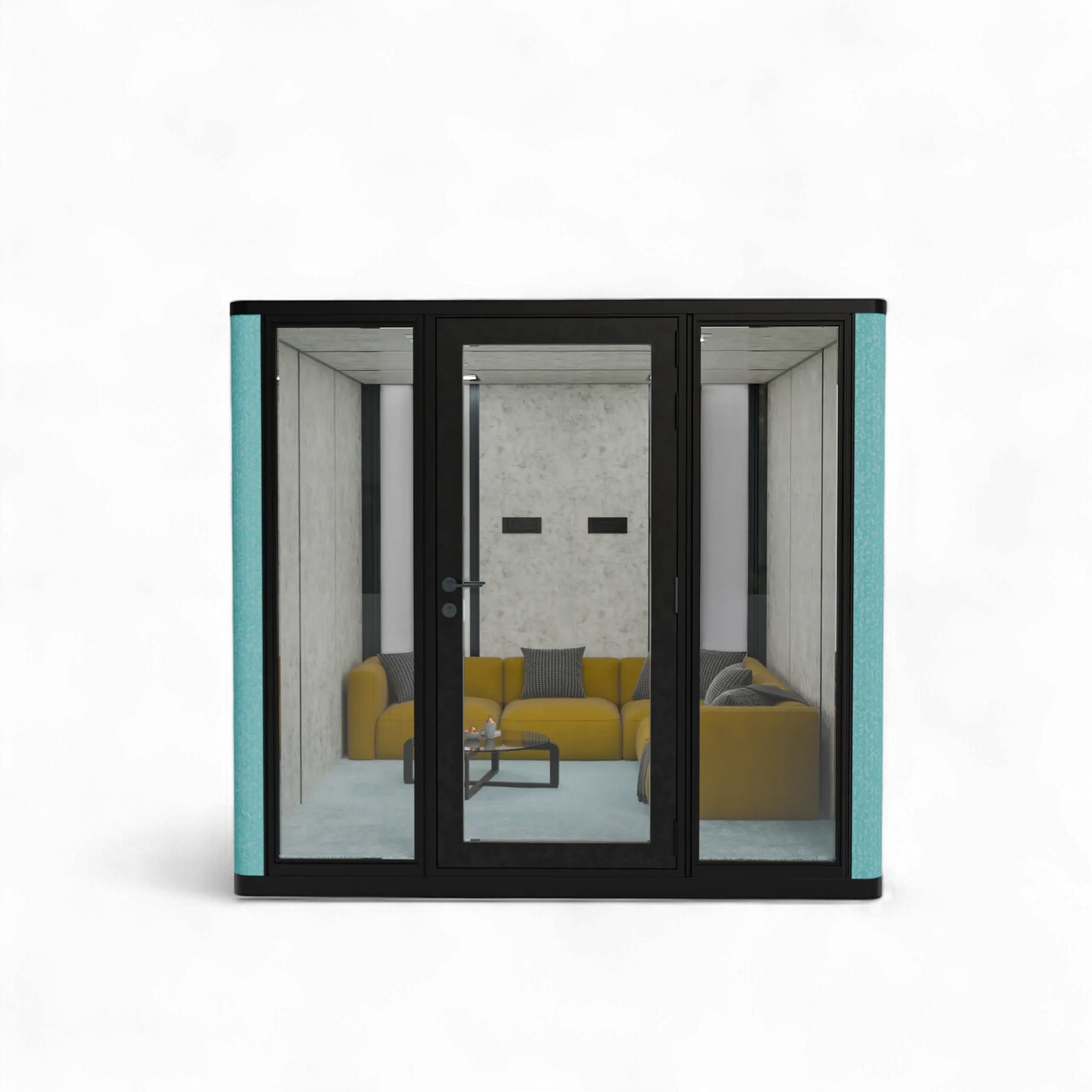 SilentHUB Six Seater Front View